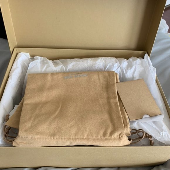 Michael Kors Jennifer Python Leather Slide Sandal - Picture 6 of 7